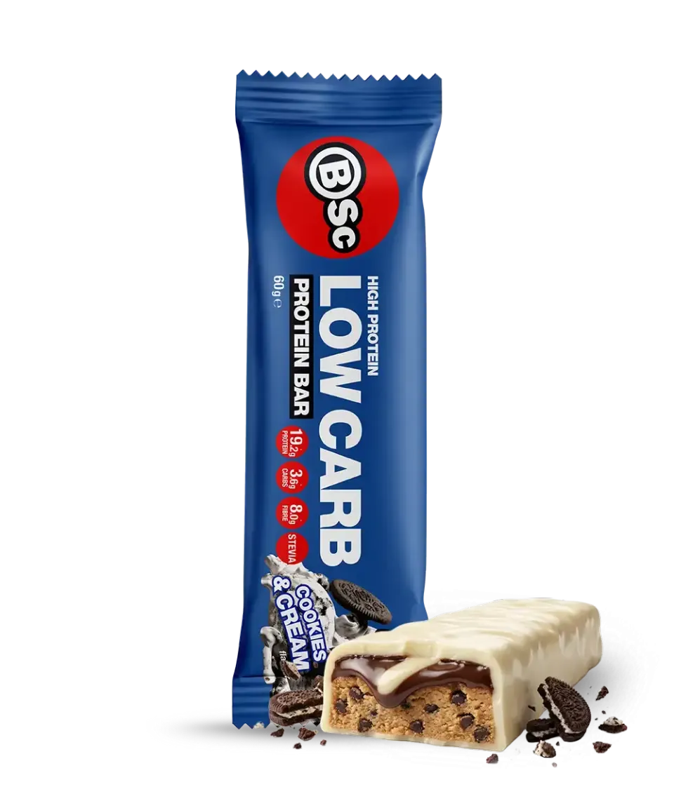 BSc High Protein Low Carb Bar 12 pak proteinbar 60g lowcarb