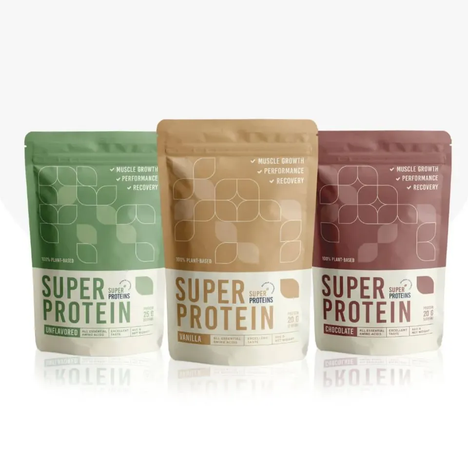 SuperProtein proteinpulver neutral vegansk