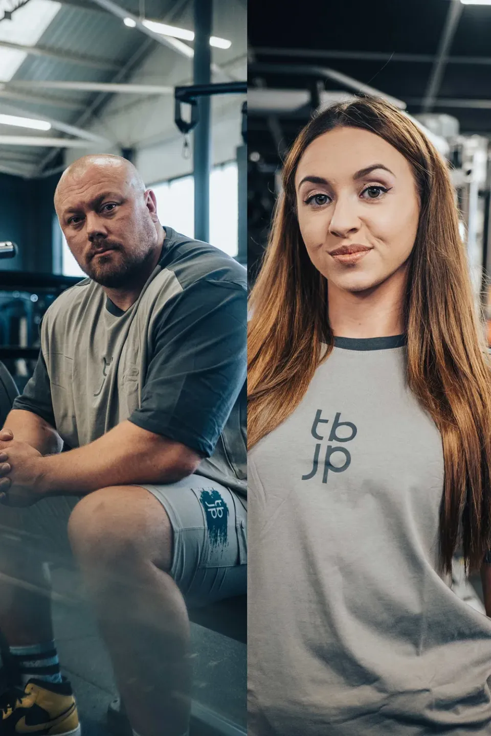 Trained by JP Set In Sleeve T-shirt grå stretch