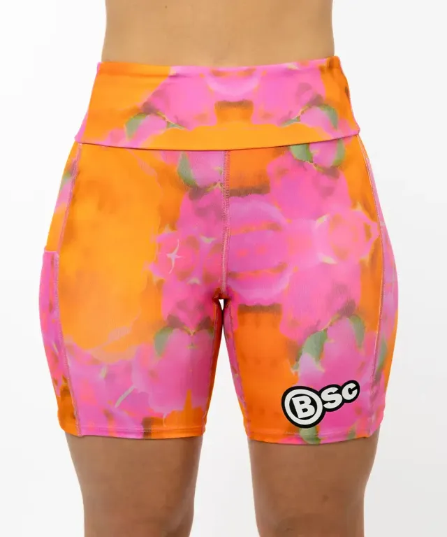 BSc Butterfly compression shorts dame sort