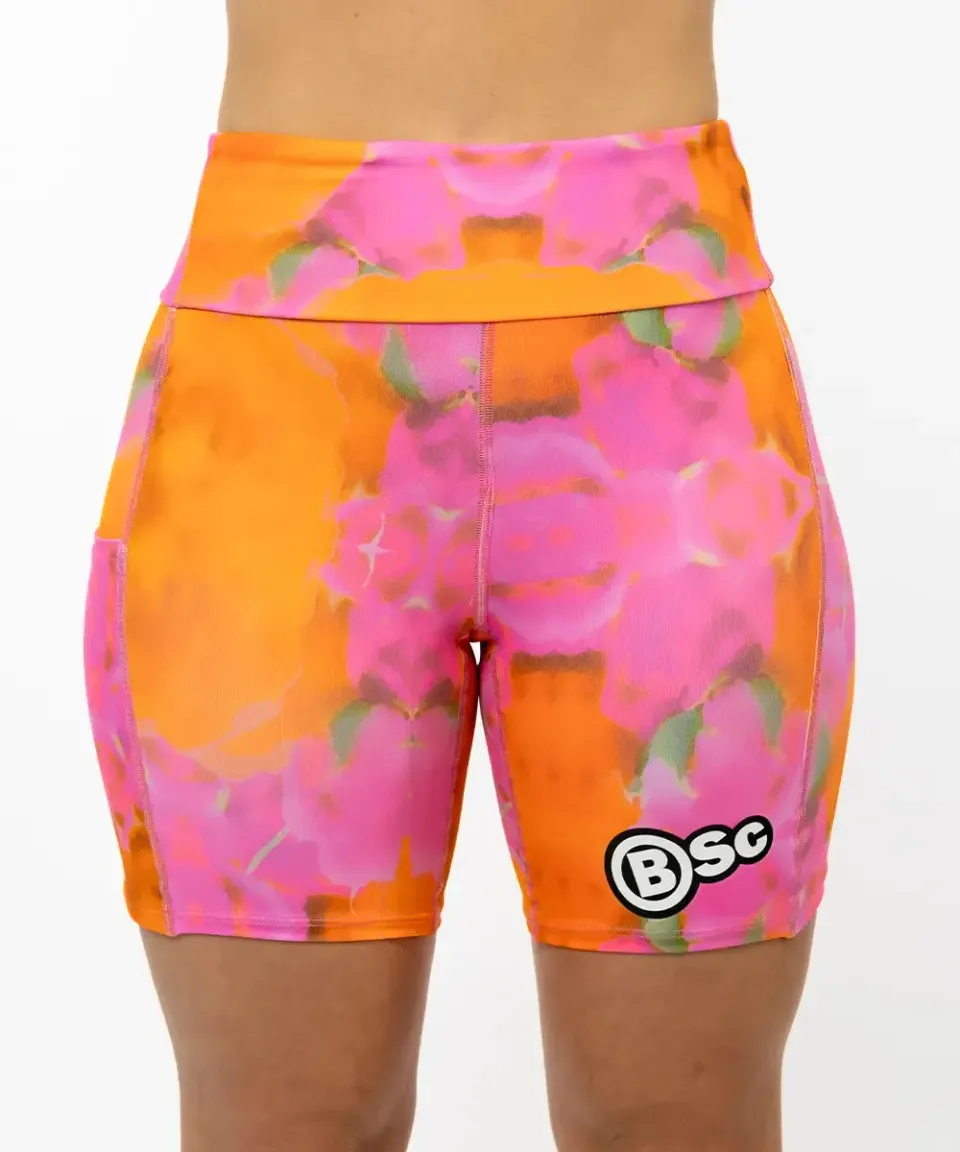 BSc Butterfly compression shorts dame sort