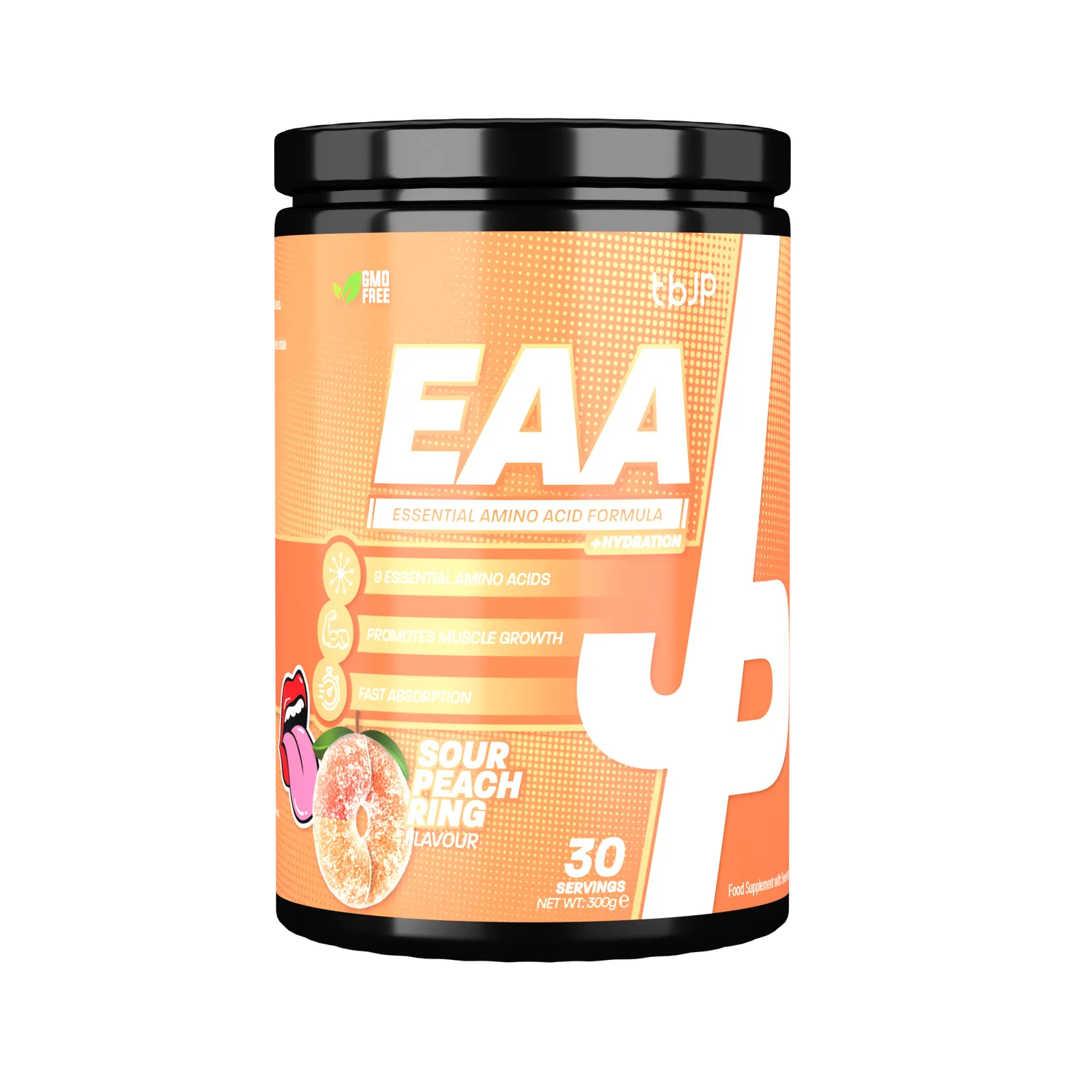 Trained by JP EAA Hydration aminosyrer 30 portioner