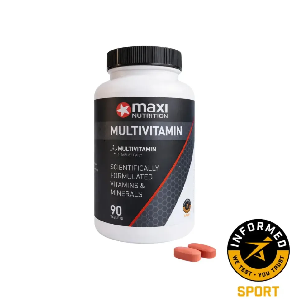 MaxiNutrition Advanced Multivitamin tabletter 90 stk