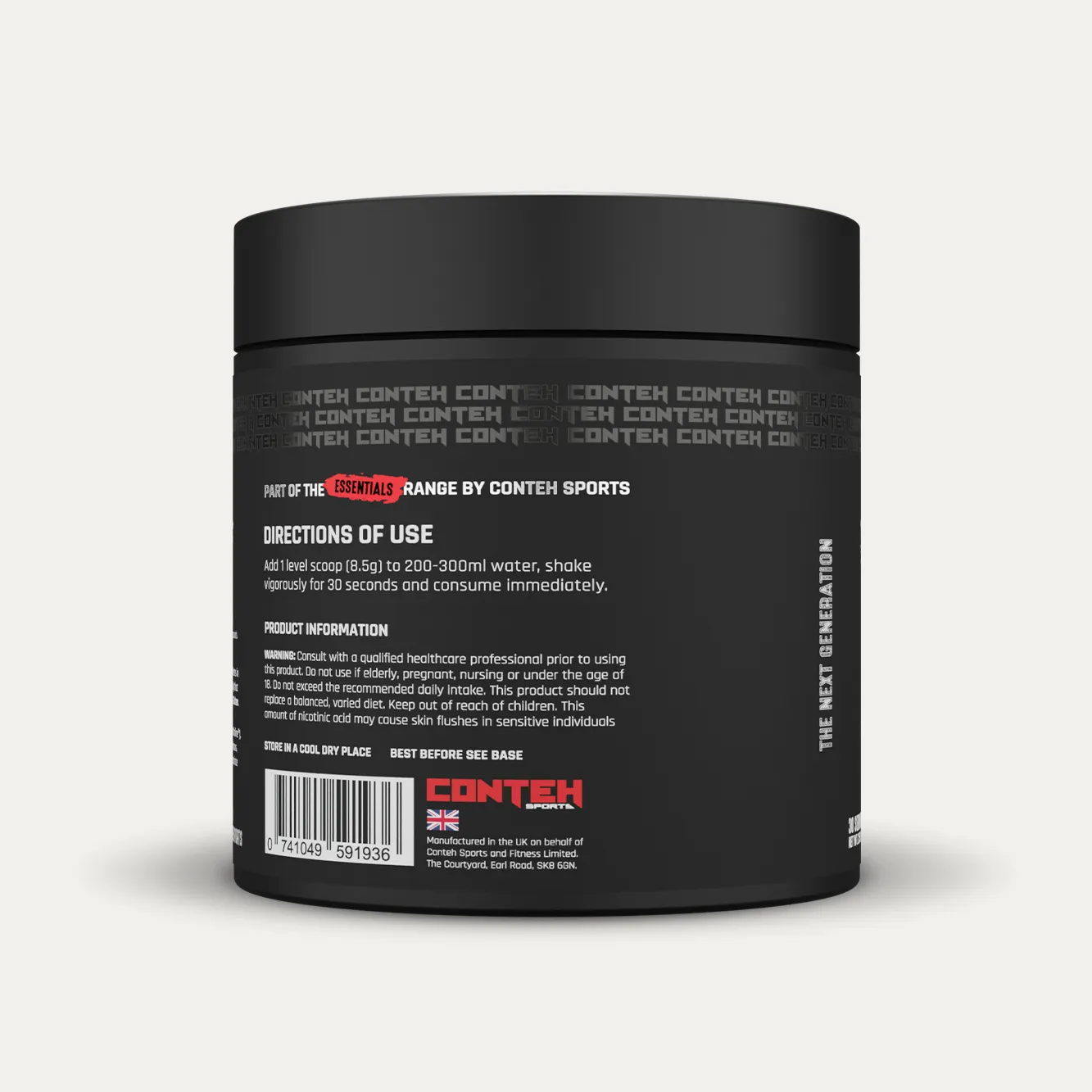 Conteh Sports The Stim pre workout Blue Slush energi