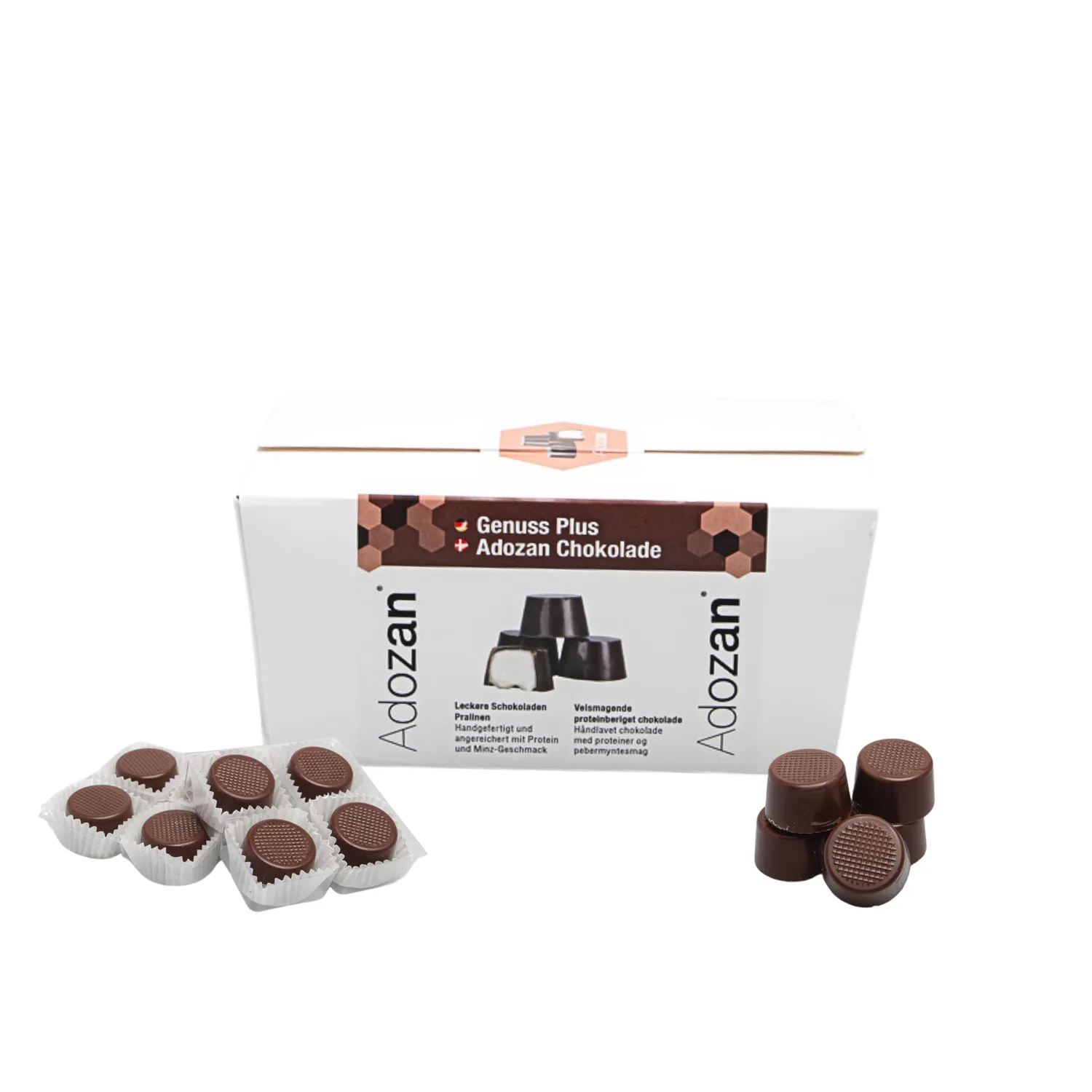 Adozan Chocolate proteinpulver kakao til træning