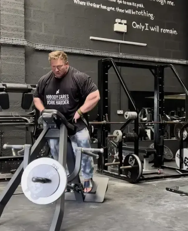 Trained by JP Nobody Cares Work Harder t-shirt sort