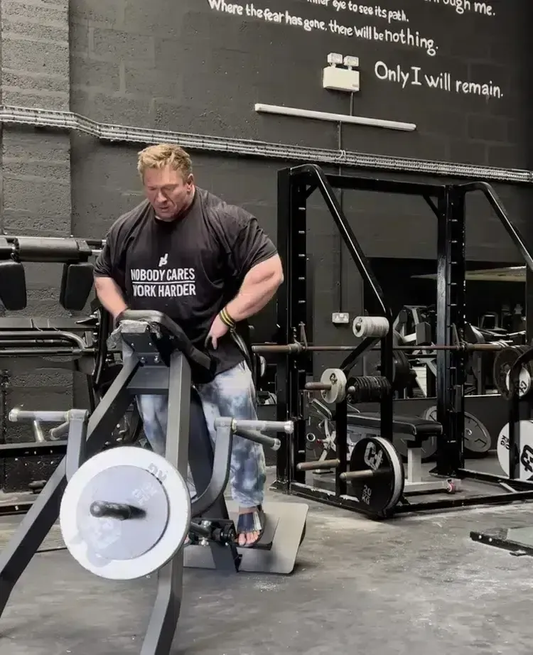 Trained by JP Nobody Cares Work Harder t-shirt sort