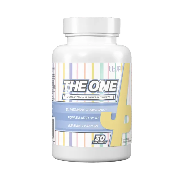 Trained by JP The One multivitamin daglig mineral