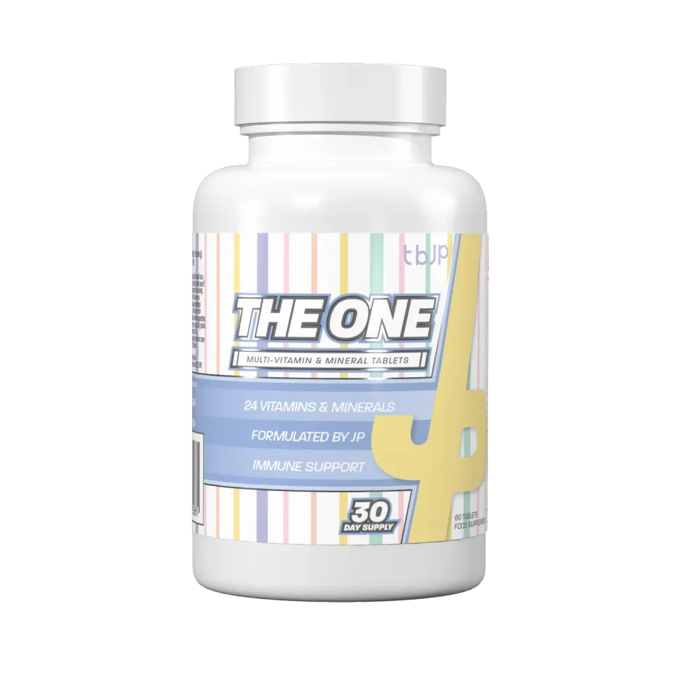 Trained by JP The One multivitamin daglig mineral