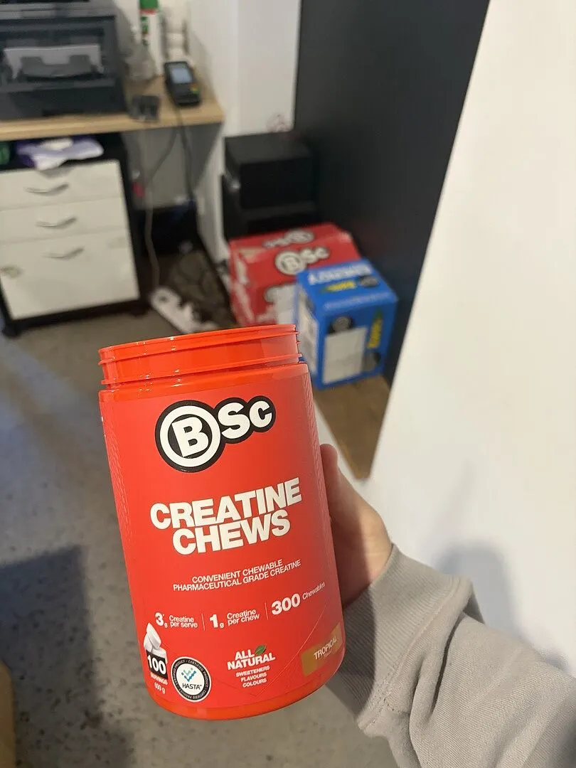 BSc Supplements Creatine Chews kreatin 120 stk Tropical
