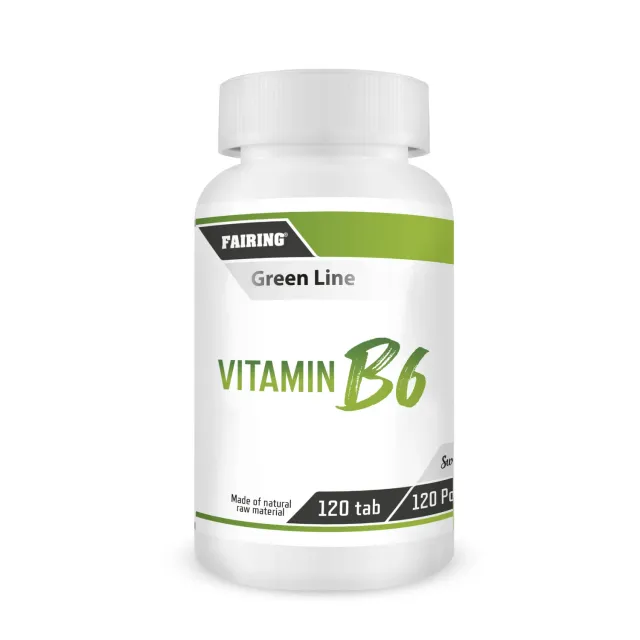 Fairing Vitamin B6 tilskud kapsler til hverdag