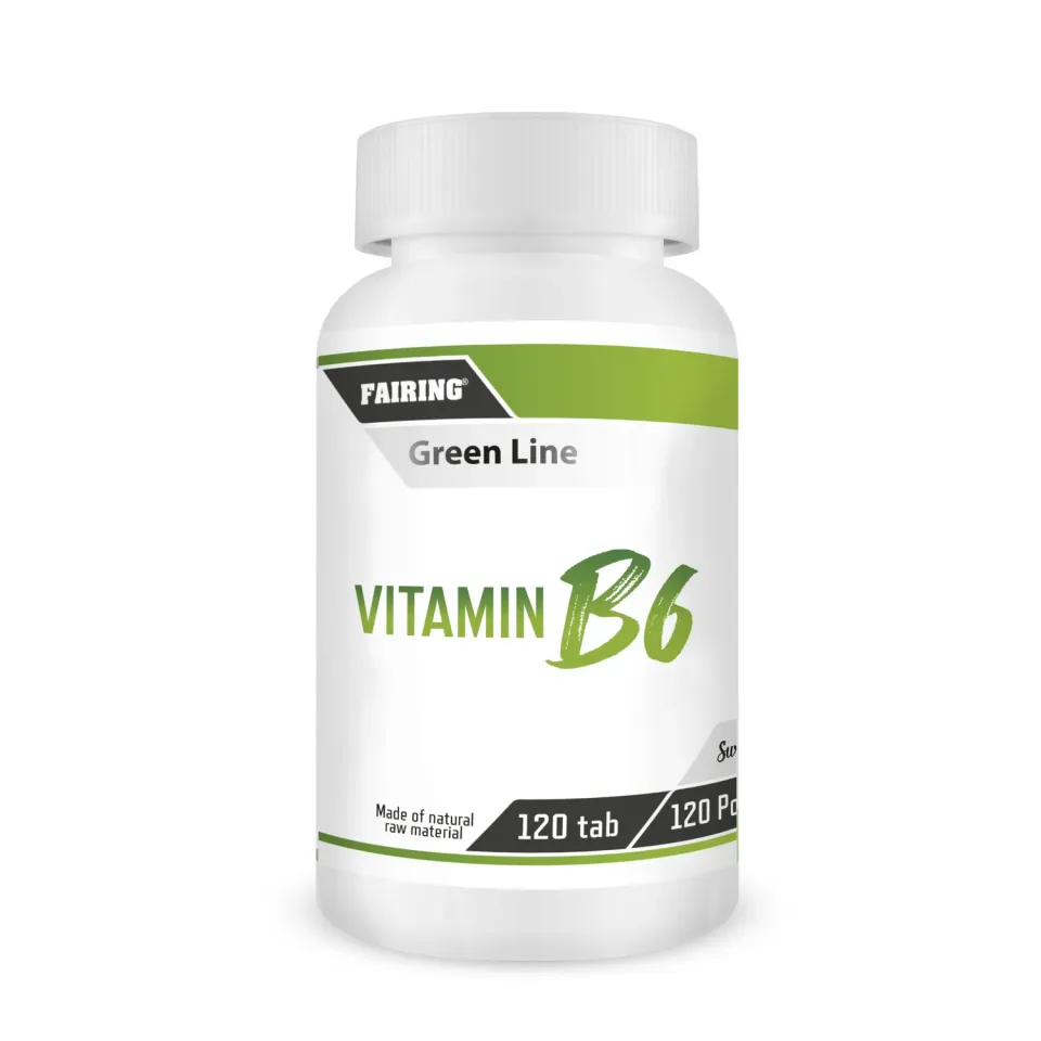 Fairing Vitamin B6 tilskud kapsler til hverdag