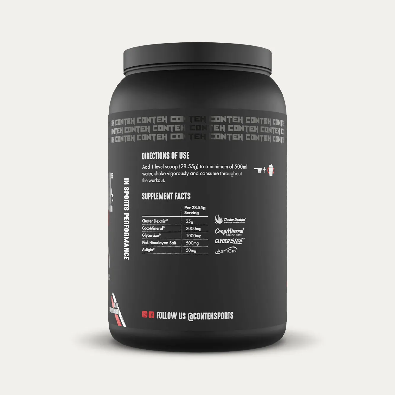 Conteh Sports Carb Drive intra workout mango cluster dextrin
