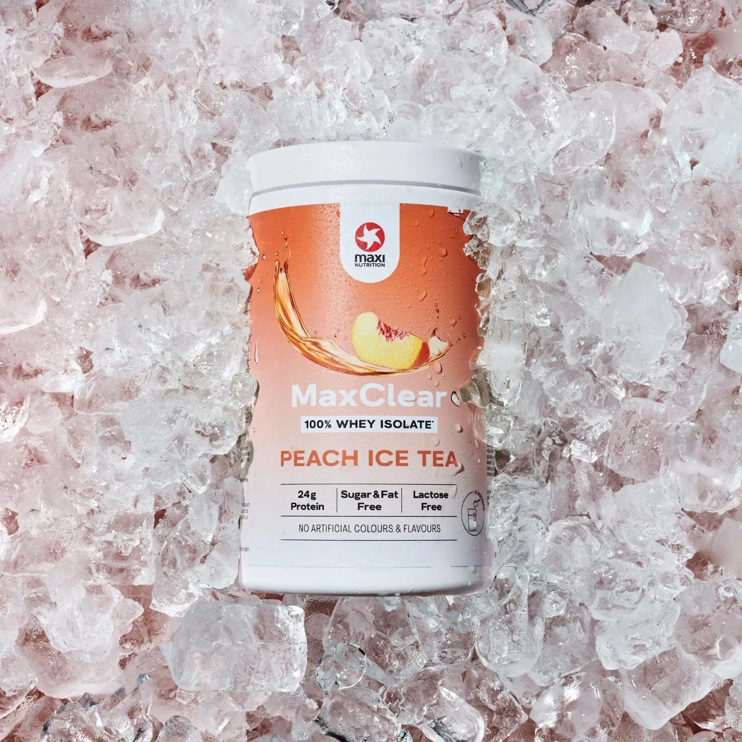 MaxiNutrition MaxClear clear protein 300g tropical