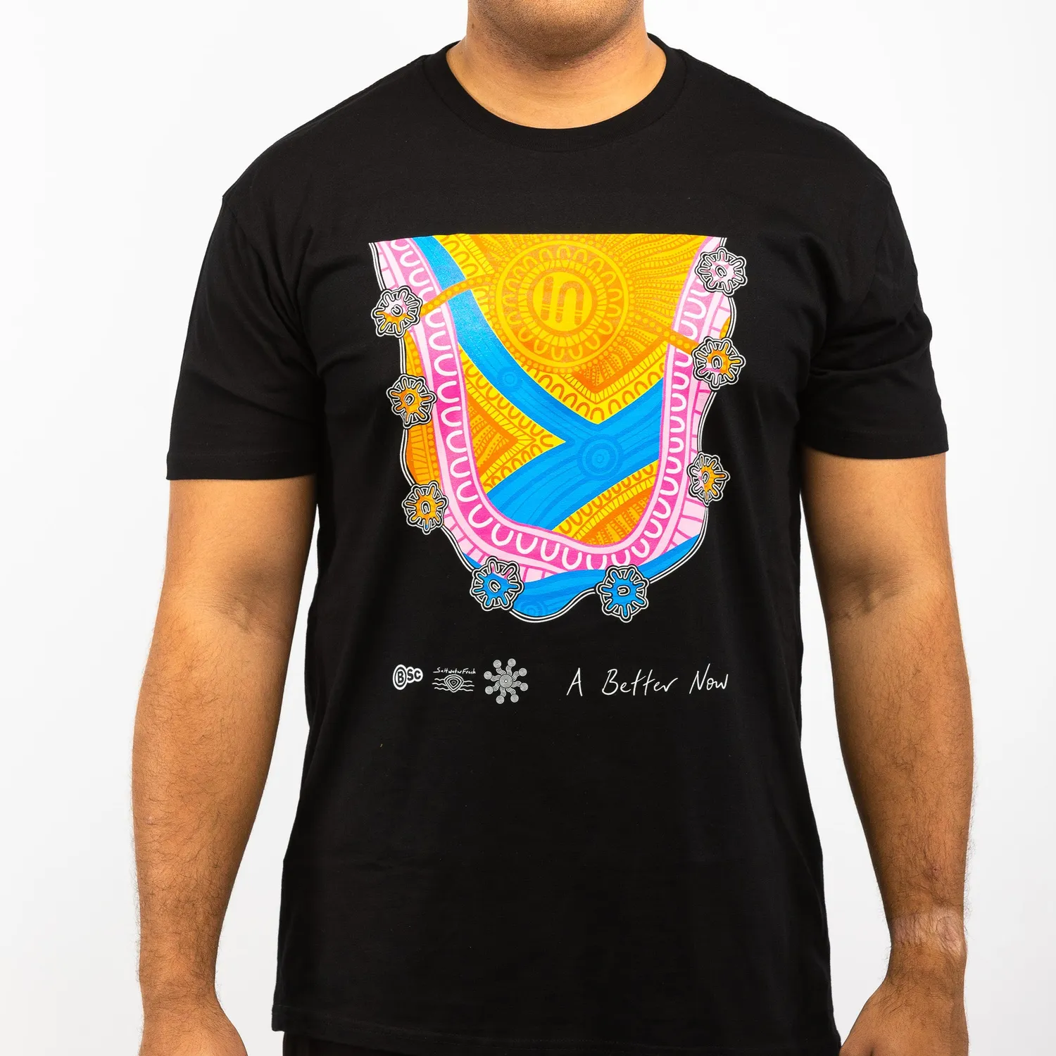 BSc A Better Now t-shirt herre A Better Now