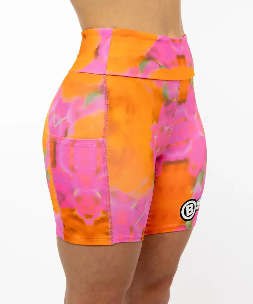 BSc Butterfly compression shorts dame sort