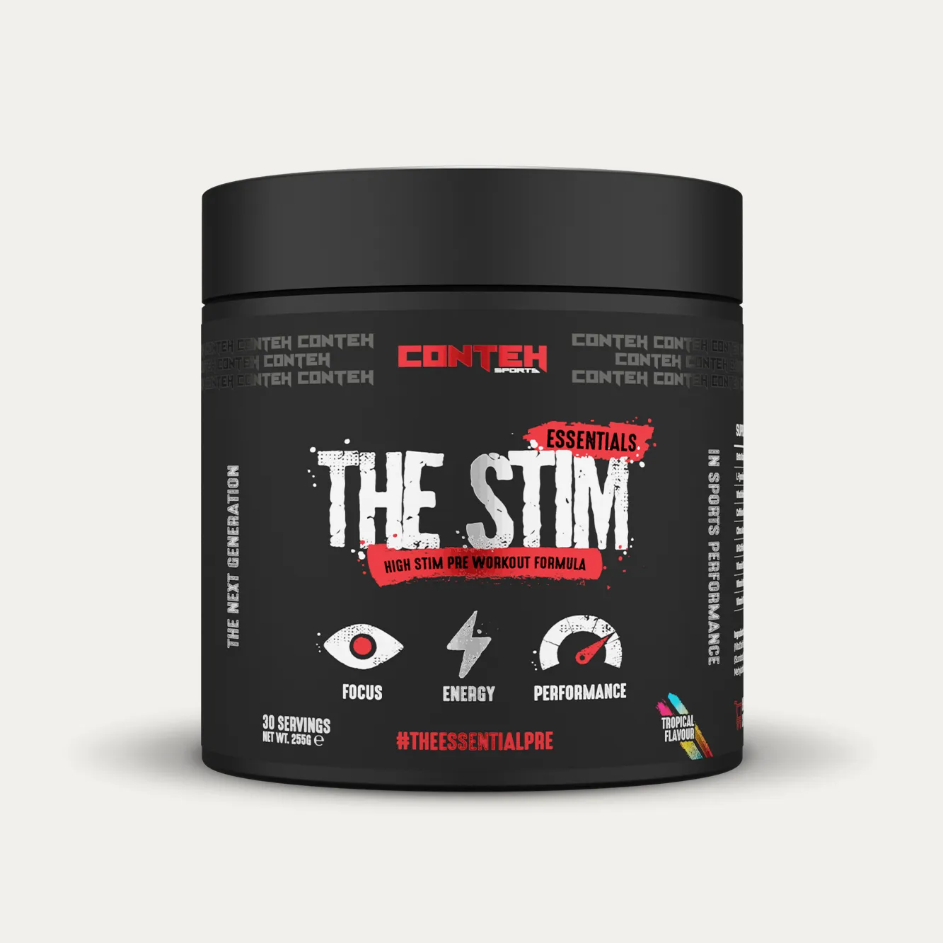 Conteh Sports The Stim pre workout Blue Slush energi