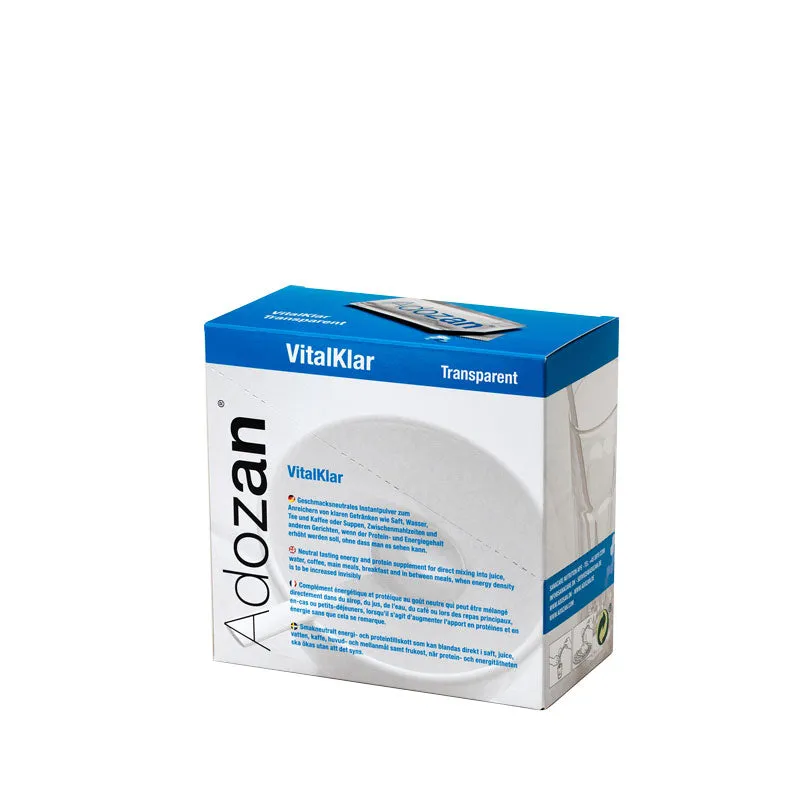 Adozan VitalKlar proteinpulver 10 g klar