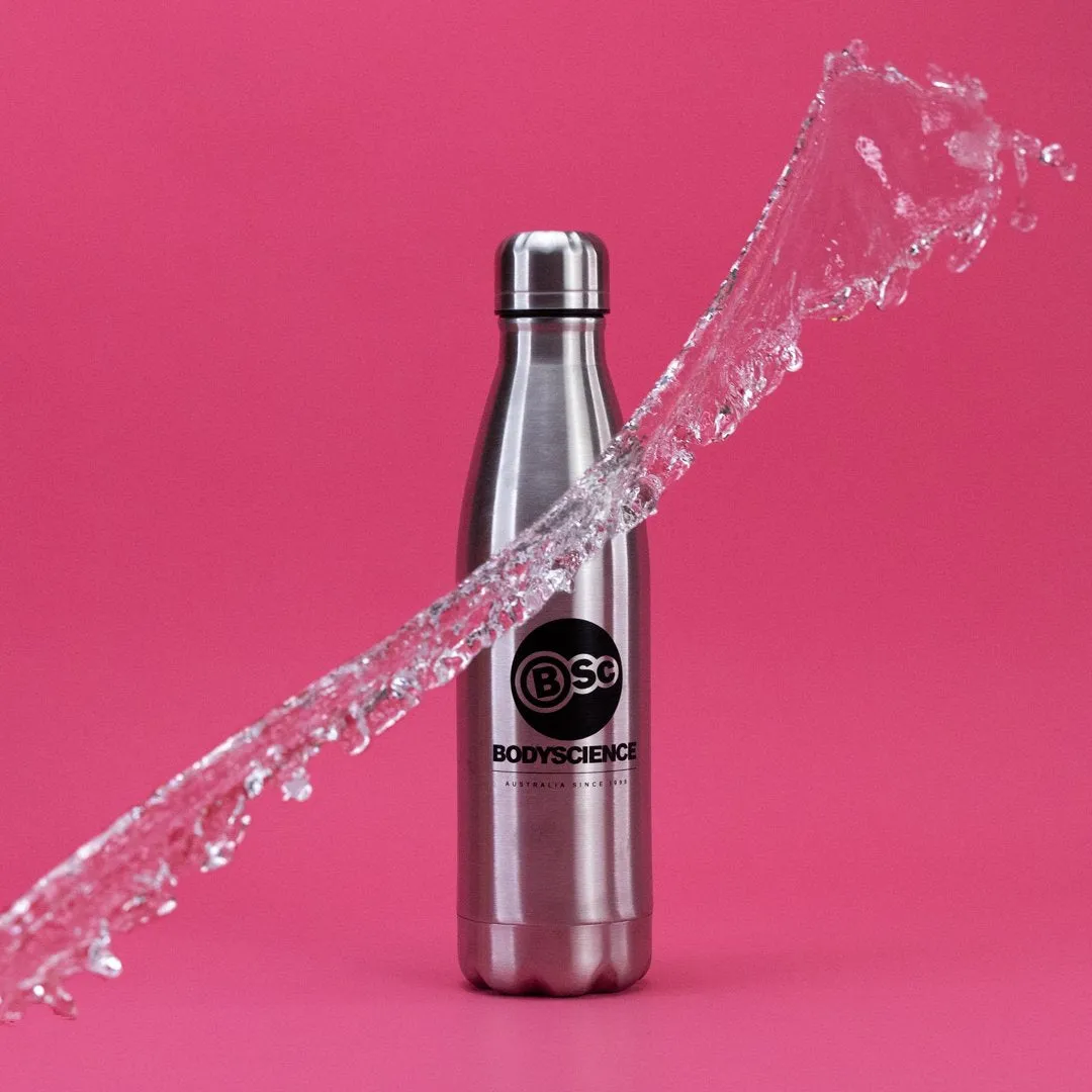 BSc Stainless Steel Eco Silver drikkedunk 750ml sølv rustfri
