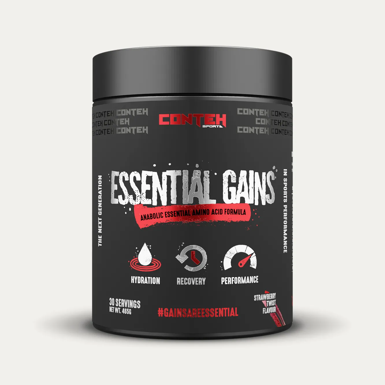 Conteh Sports Essential Gains EAA berry til restitution