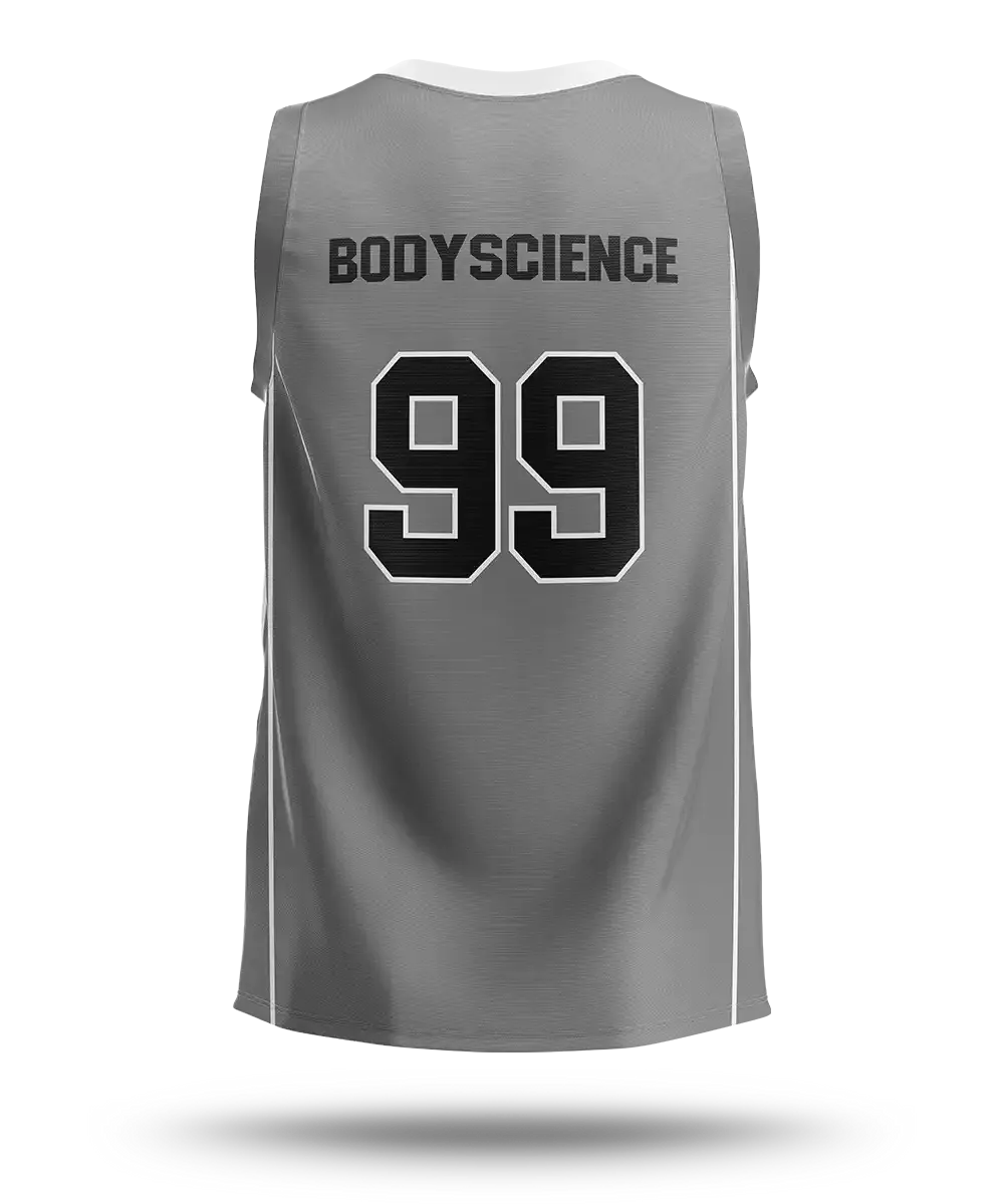 BSc Supplements Basketball Træningssinglet Sølv XL