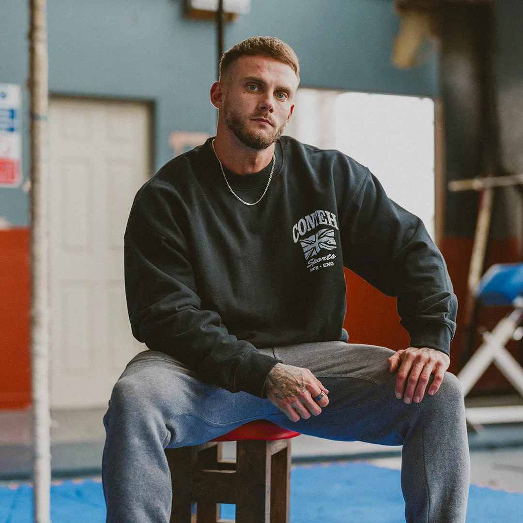 Conteh Sports Union sweatshirt oversized 500 GSM