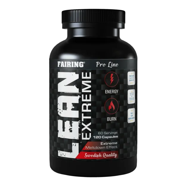 Fairing Lean Extreme fatburner kapsler til diæt
