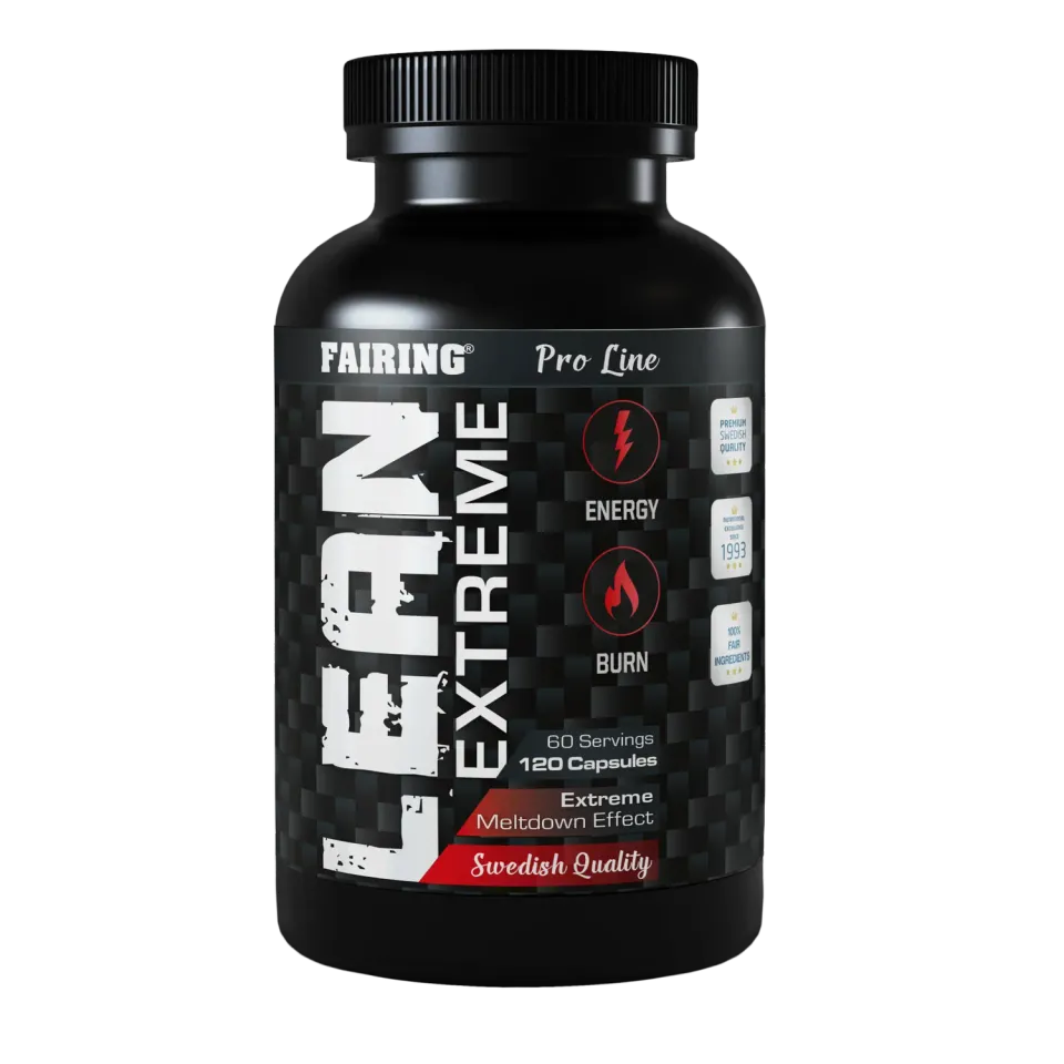 Fairing Lean Extreme fatburner kapsler til diæt