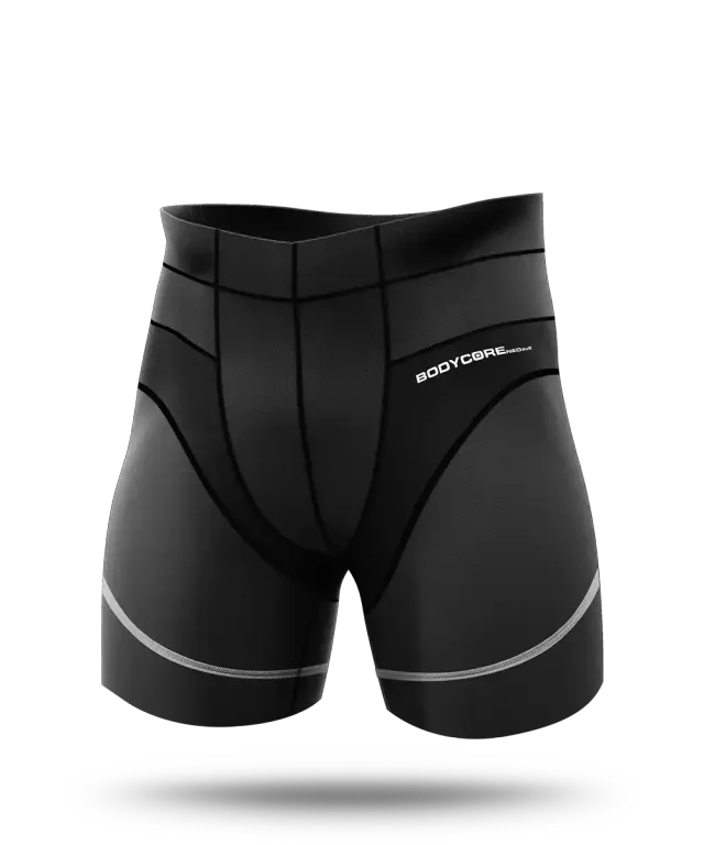 BSc Athlete Core Shorts kompressionsshorts sort Large