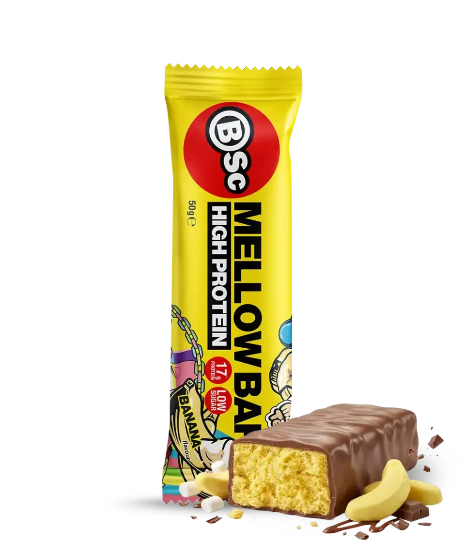 BSc Mellow Proteinbar Chocolate 16g Protein Uden Tilsat Sukker