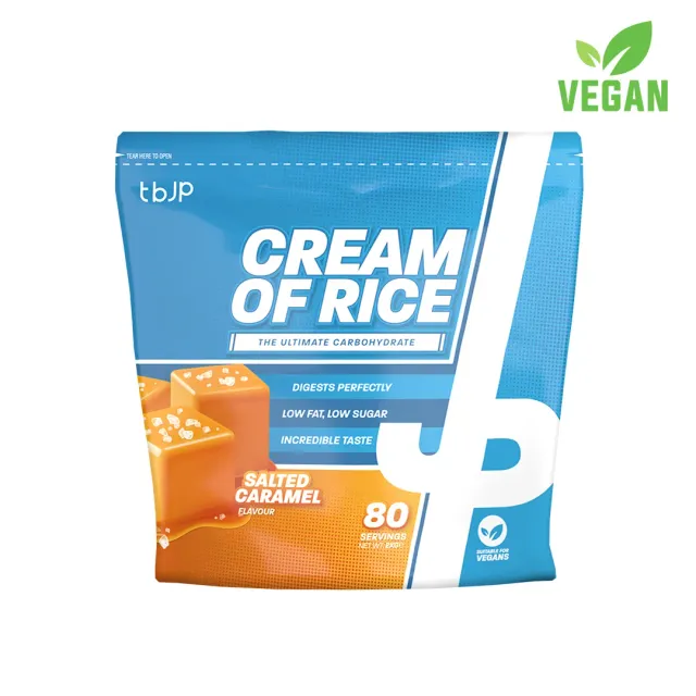 Trained by JP Rice Creme riscreme 2 kg kulhydrat