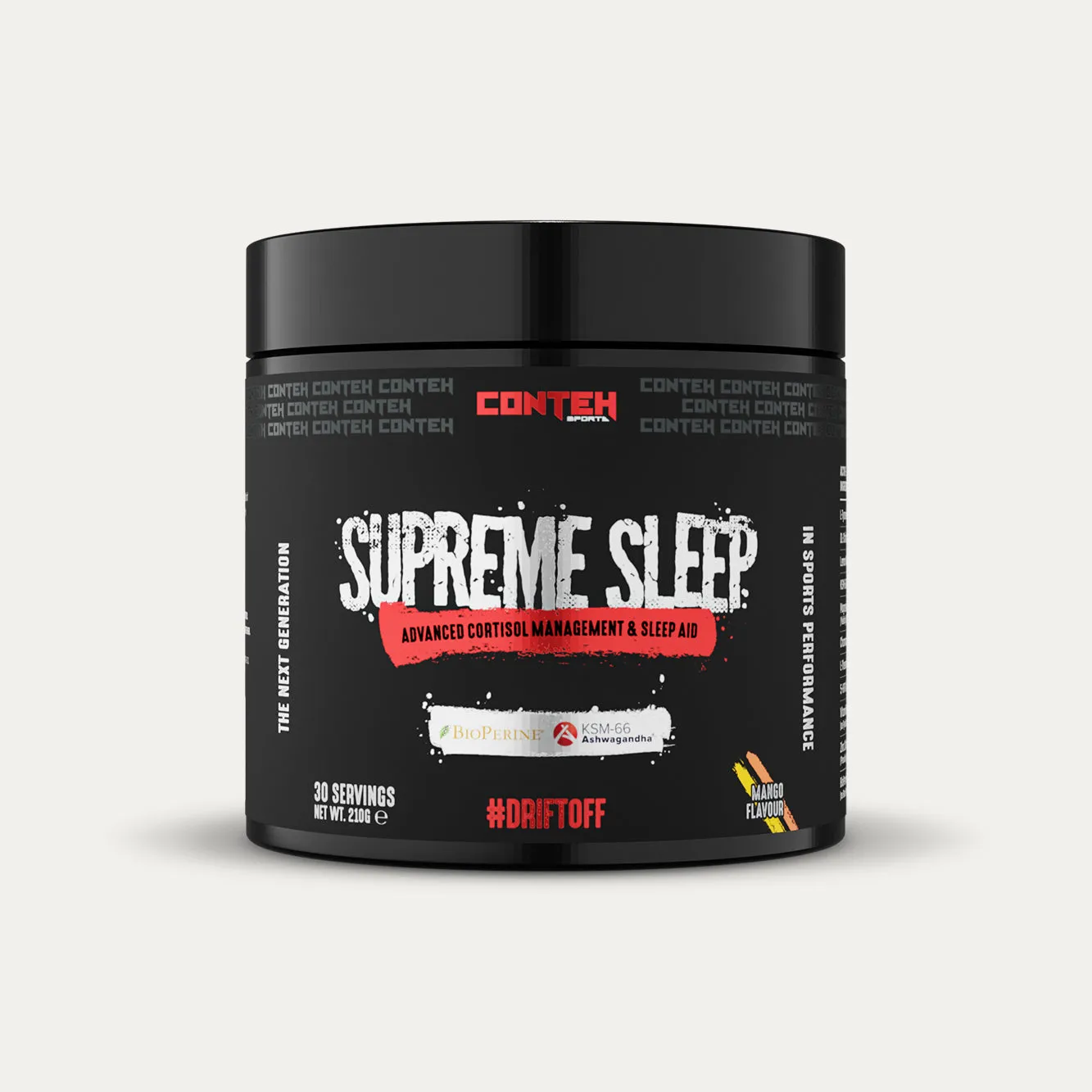 Conteh Sports Supreme Sleep søvn kosttilskud solbær KSM-66