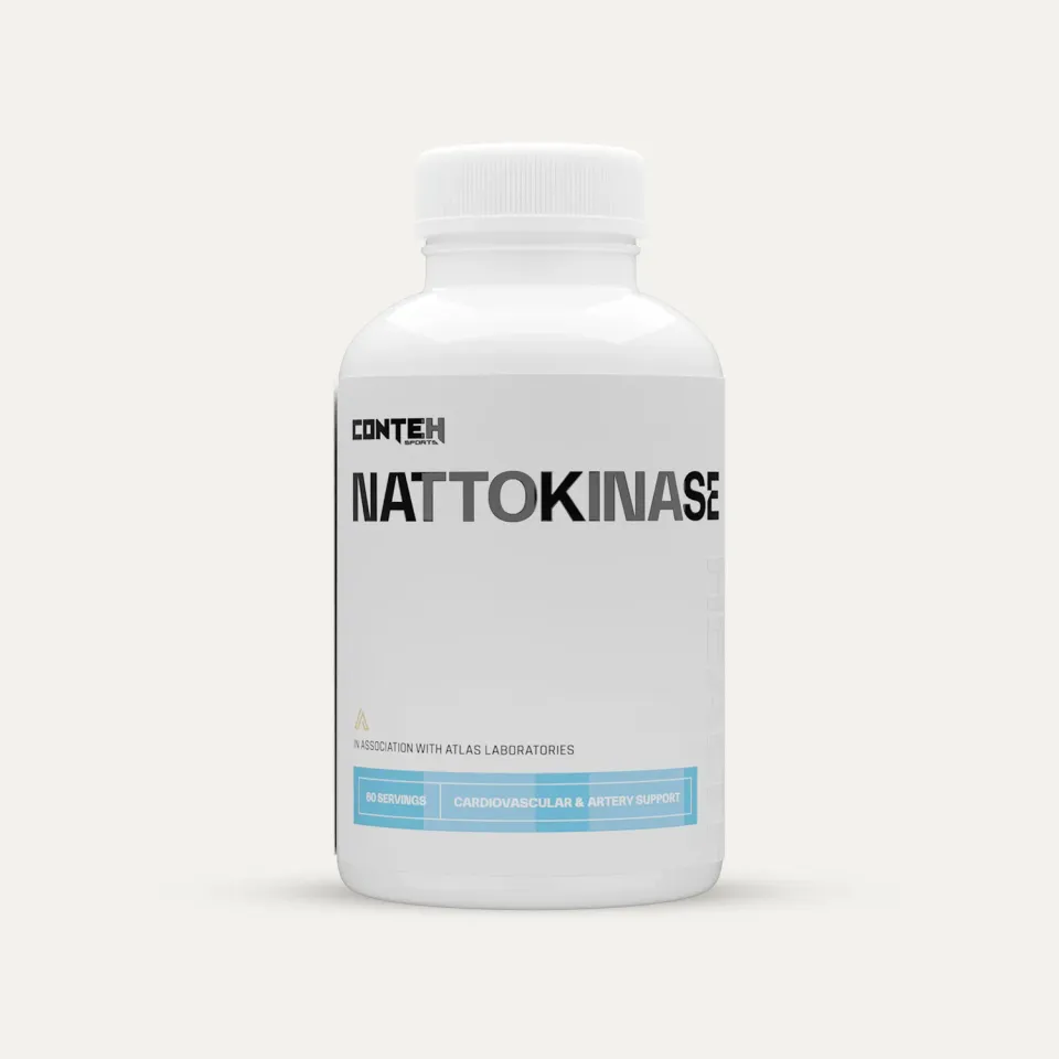 Conteh Sports Nattokinase kapsler 100mg daglig dosis