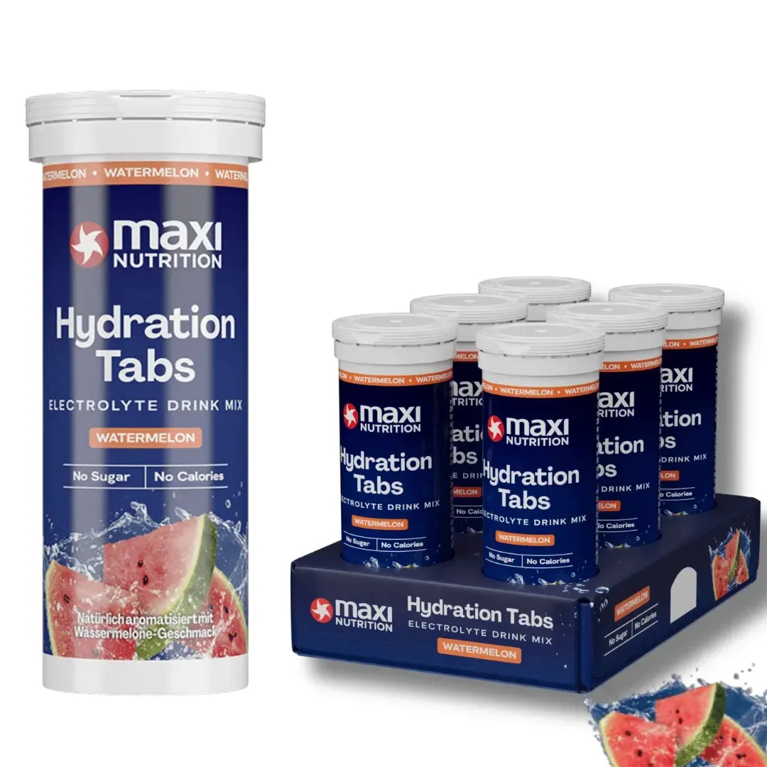 MaxiNutrition Hydration Tablets elektrolyttabs 6x10 stk