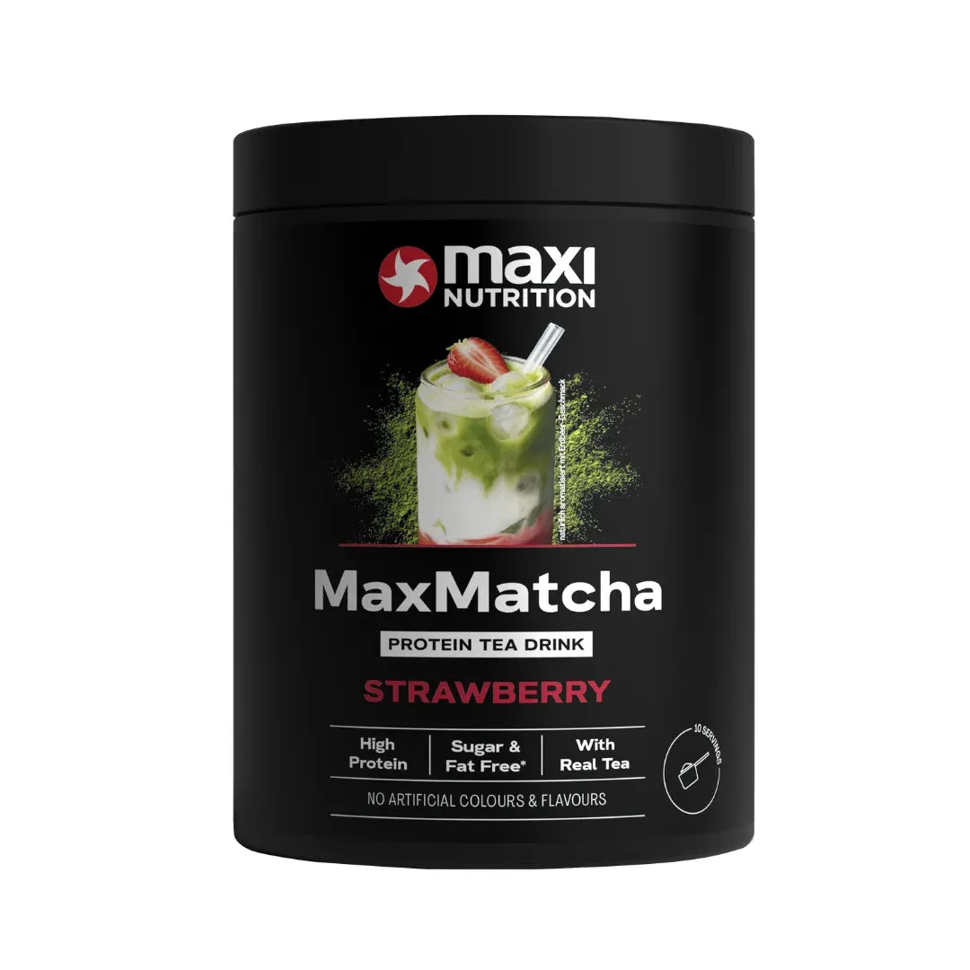 MaxiNutrition MaxMatcha proteinpulver matcha 21g protein