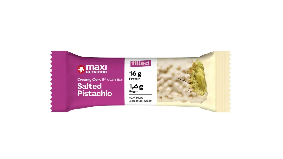 MaxiNutrition Creamy Core Proteinbar Hasselnød 1x45g