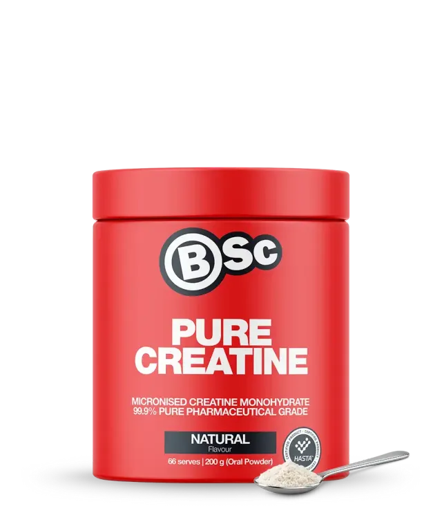 BSc Pure Creatine Monohydrate kreatin 500g natural 3g