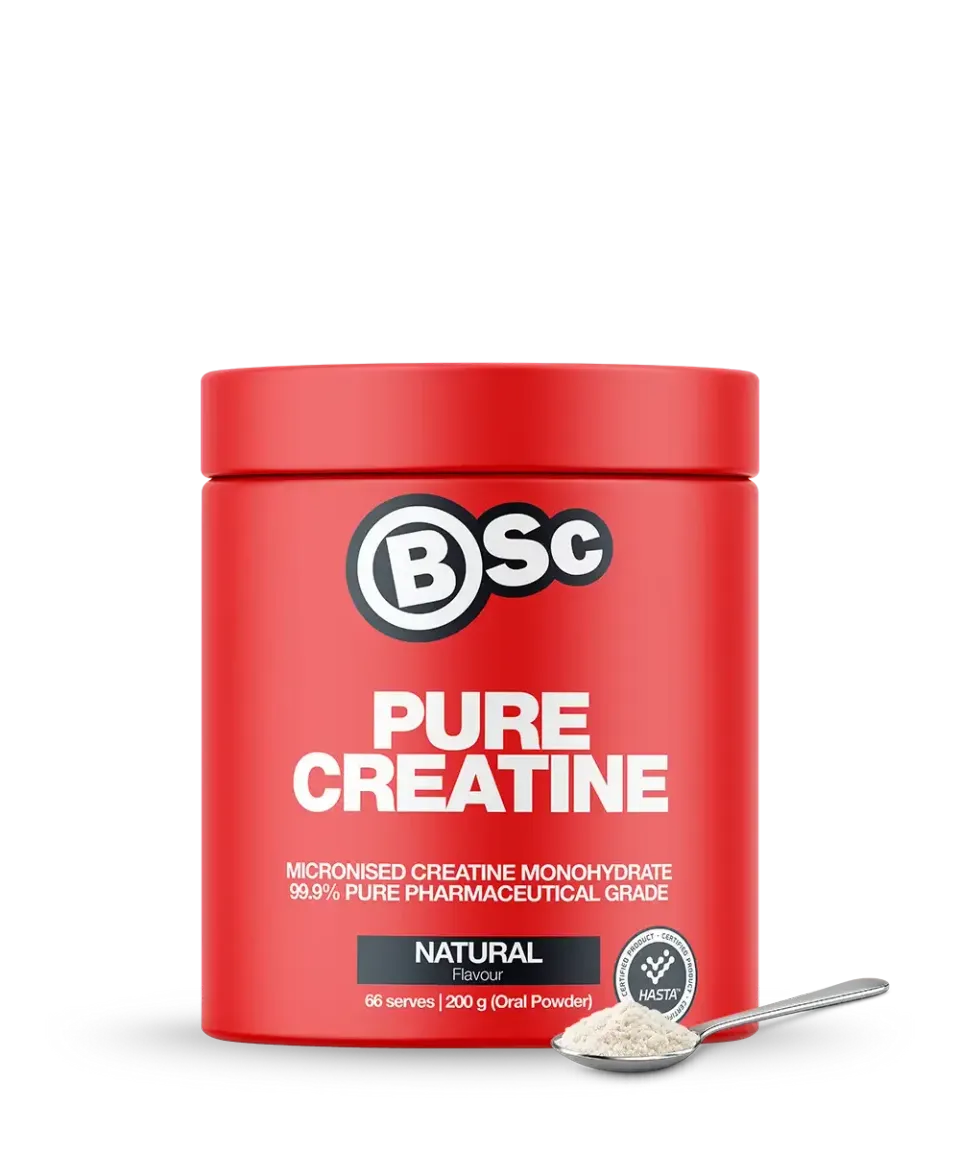 BSc Pure Creatine Monohydrate kreatin 500g natural 3g