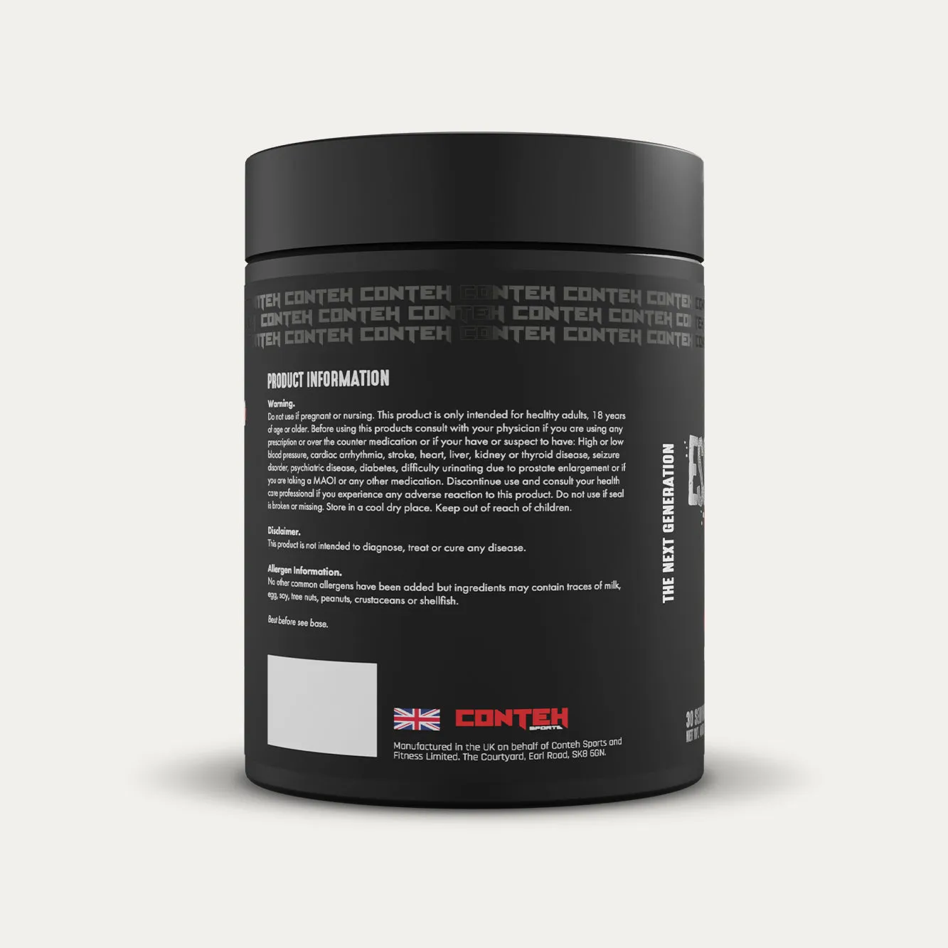 Conteh Sports Essential Gains EAA berry til restitution