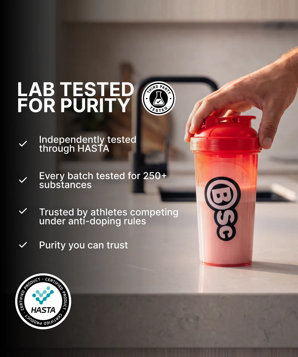 BSc Protein Water Creatine berry pulver 700g