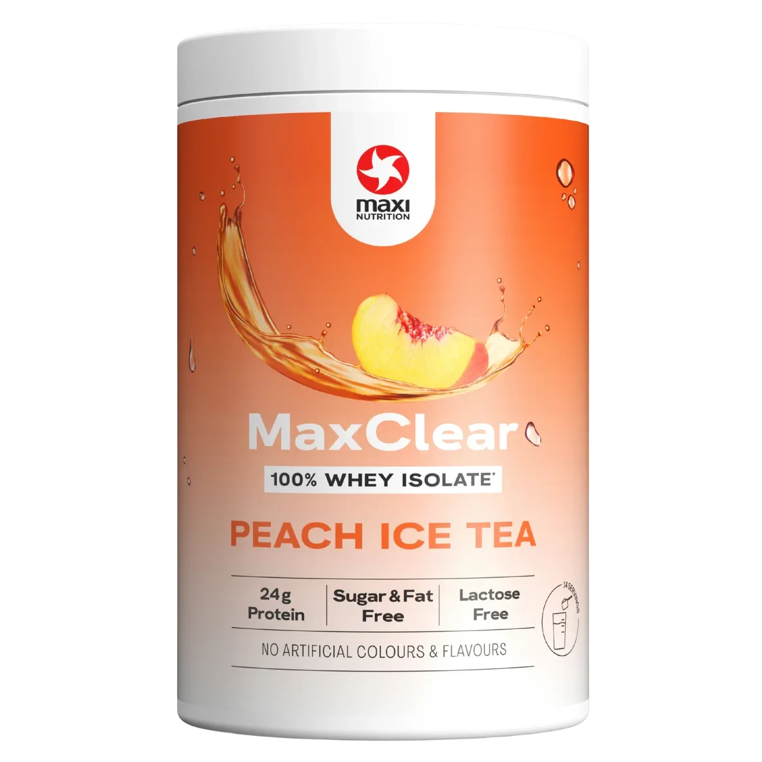 MaxiNutrition MaxClear clear protein 300g tropical