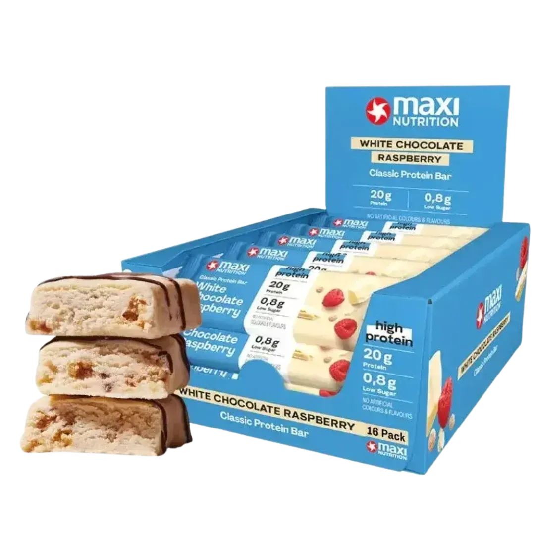 MaxiNutrition Classic Proteinbar Chocolate Brownie 16x40g 20g protein