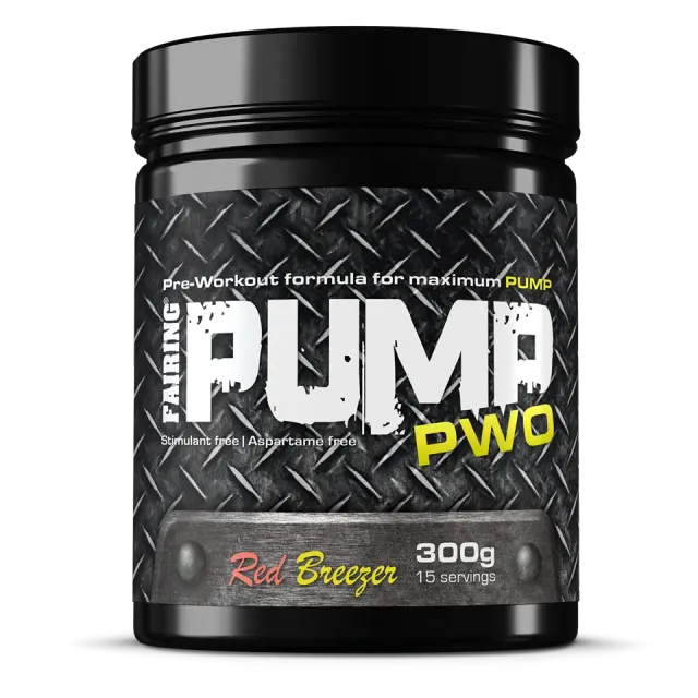 Fairing Pump pre-workout til træning