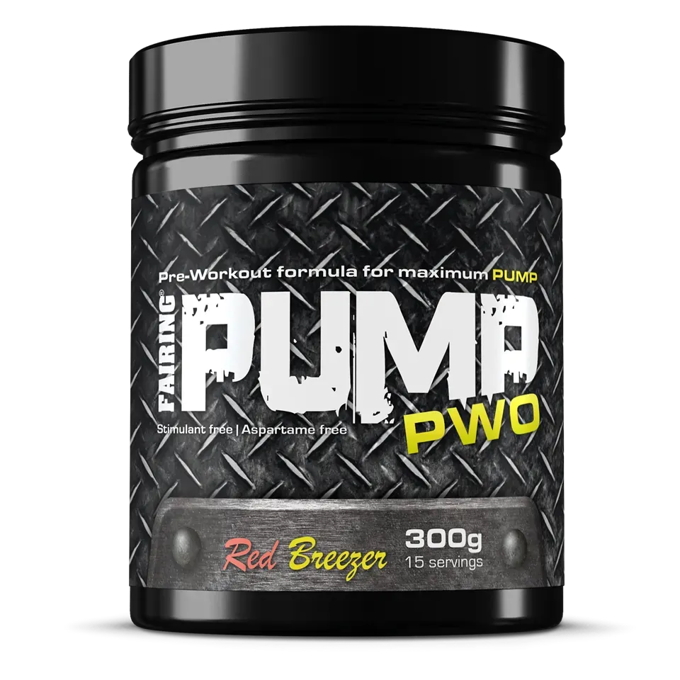 Fairing Pump pre-workout til træning