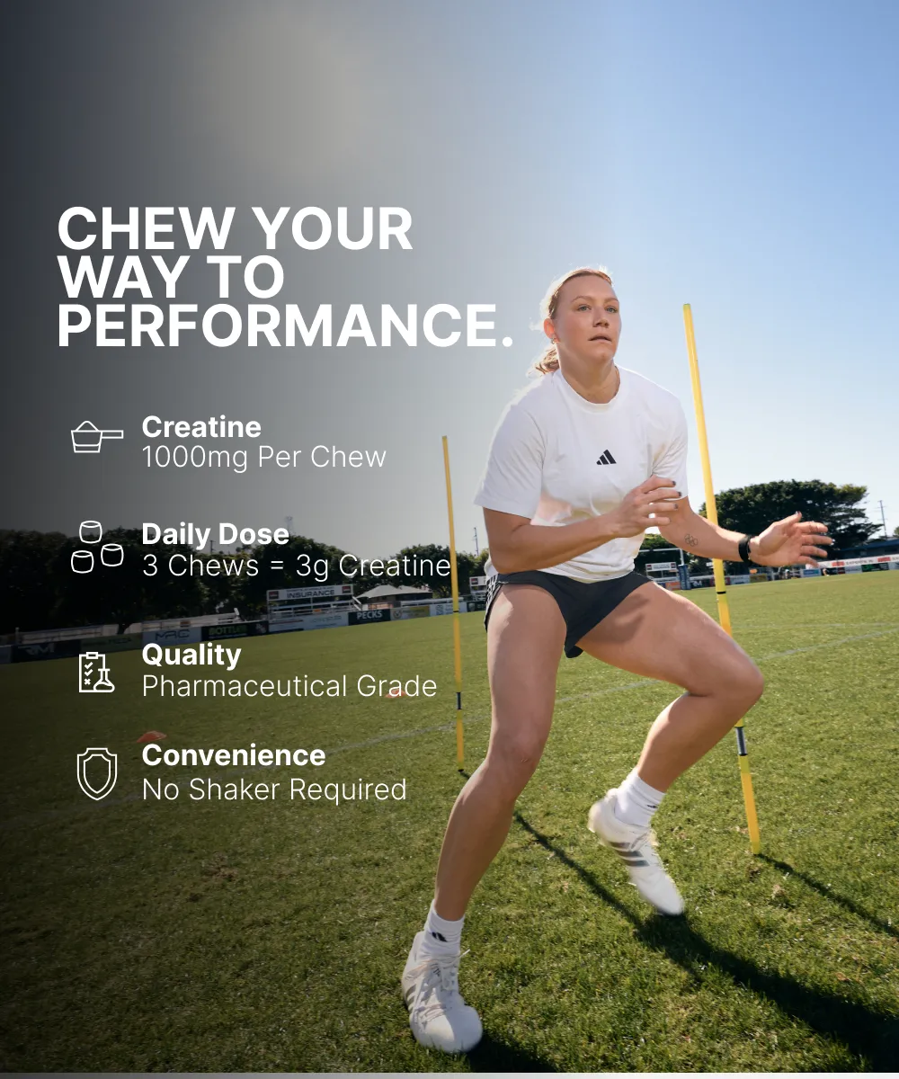 BSc Supplements Creatine Chews kreatin 120 stk Tropical