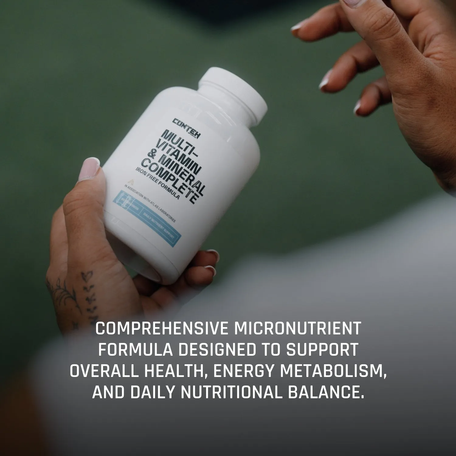 Conteh Sports Multi-Vitamin Mineral Complete kapsler