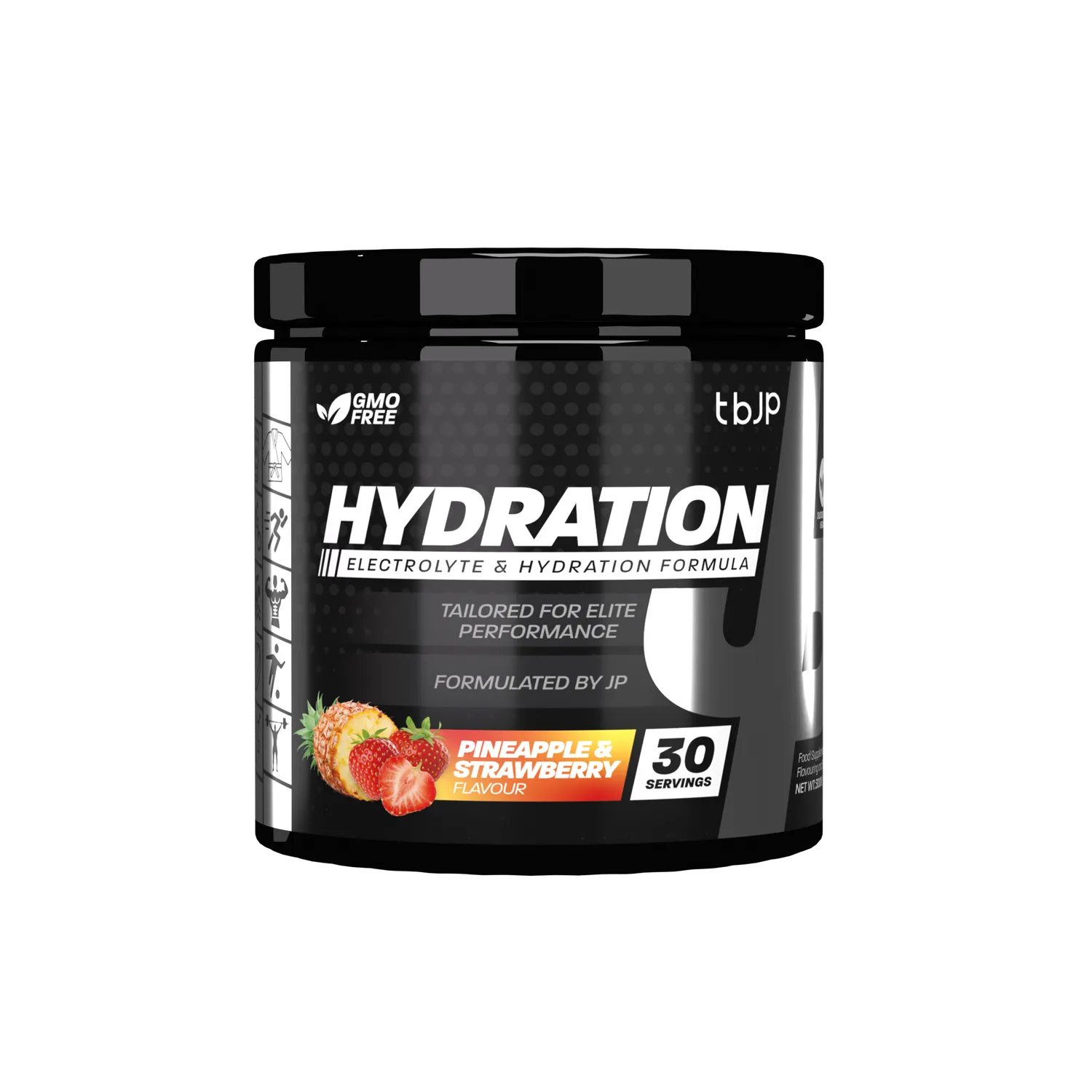 Trained by JP Hydration elektrolytpulver melon-æble 10g elektrolytter