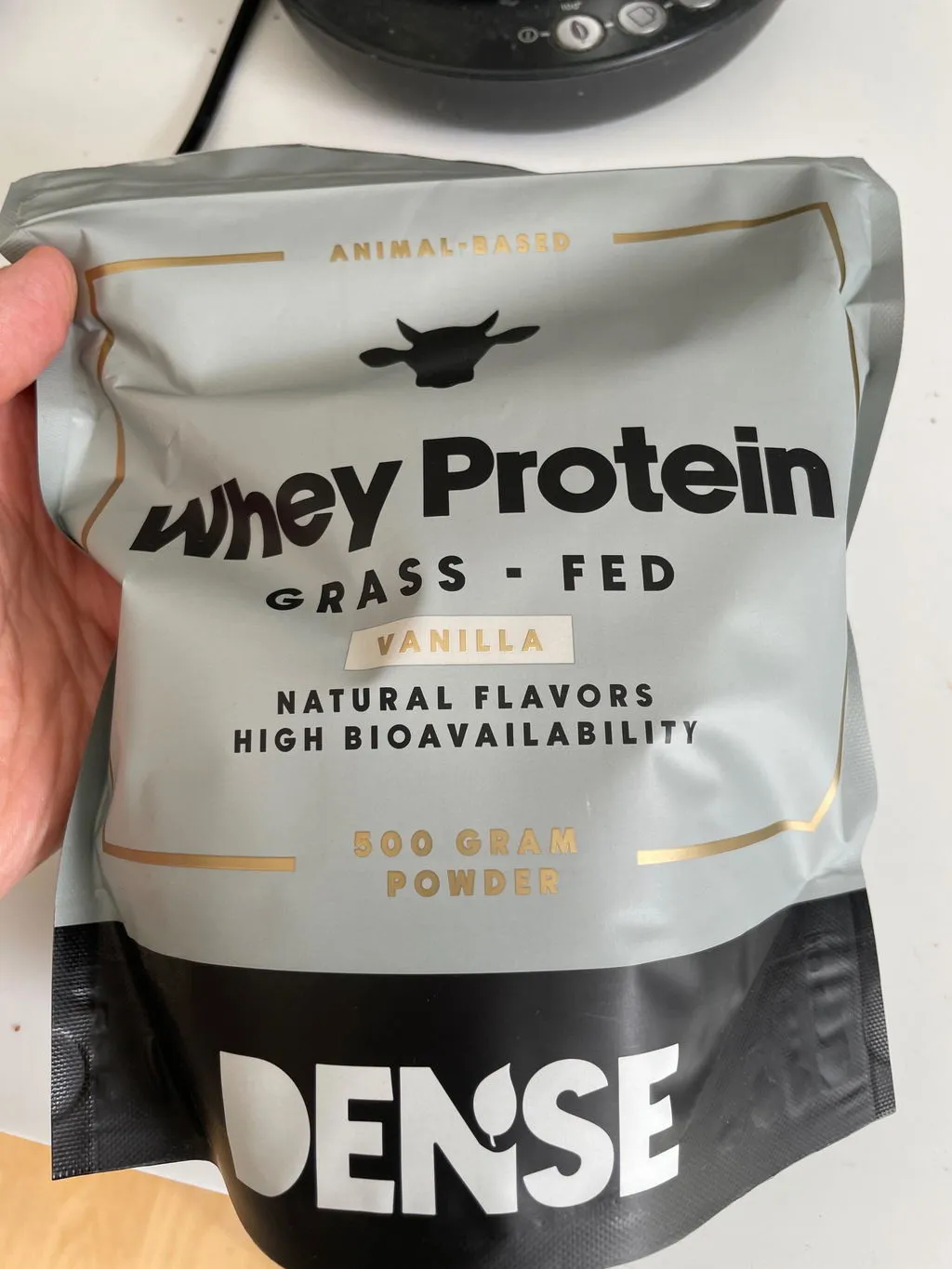 DENSE Vassleprotein valleprotein 19g protein Uden smag