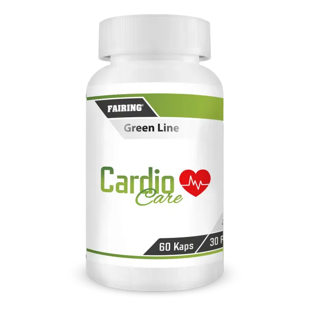Fairing Cardio Care kapsler hjerte og kredsløb
