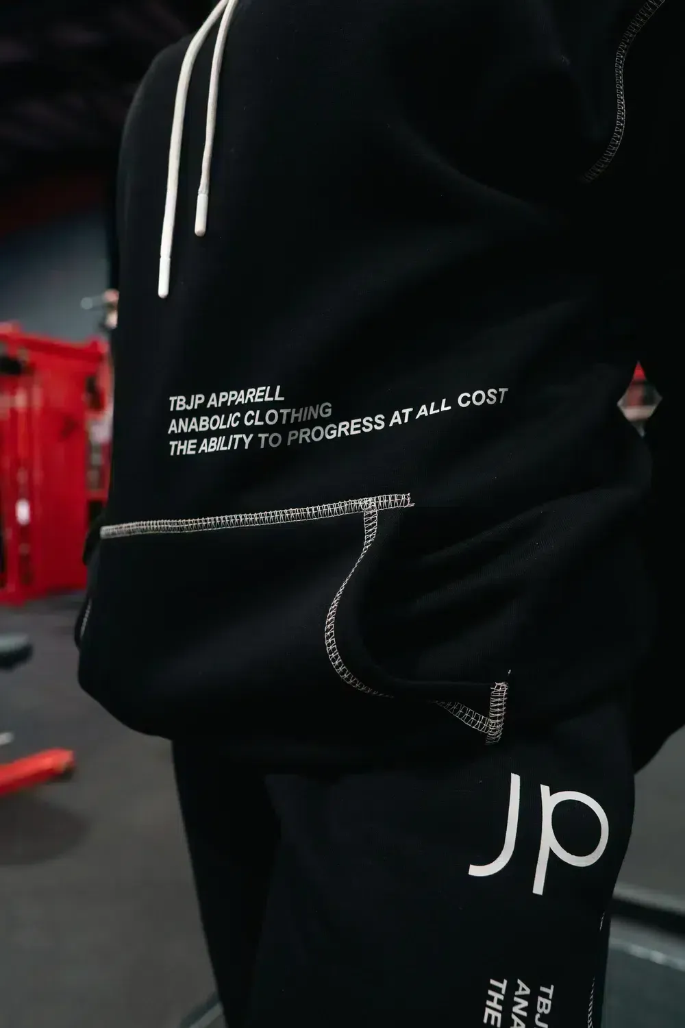 Trained by JP Anabolic tbJP hoodie bomuld
